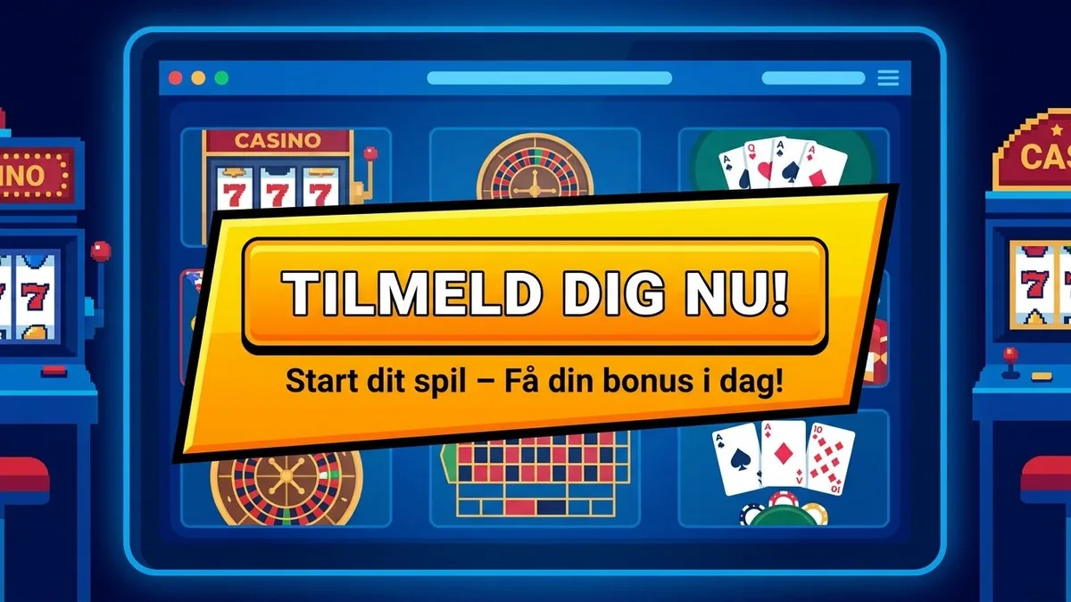 Tilmelding med bonus