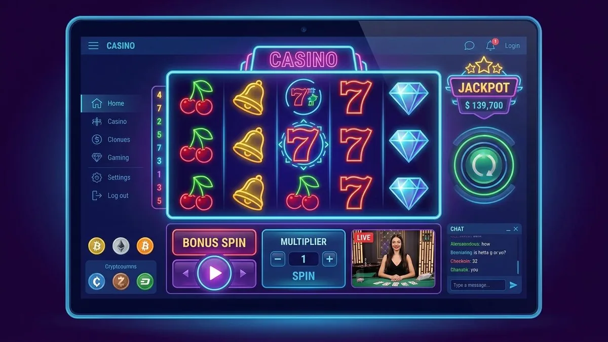 Casinospil og slots